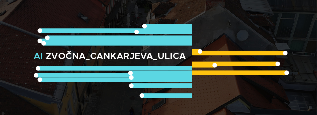 zvocna cankarjeva ulica